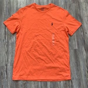 Orange Polo Ralph Lauren Shirt